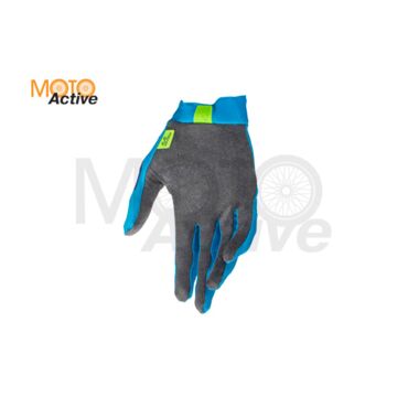 Перчатки кросс Leatt 1.5 GripR Cyan v24 - миниатюра 2