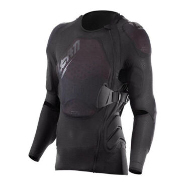 Leatt 3DF AirFit Lite Защита тела черная S M 160 172cm - миниатюра 1