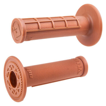 Грипсы ODI Ruffian Half Waffle (1 2 насечки), Gum Rubber - миниатюра 1