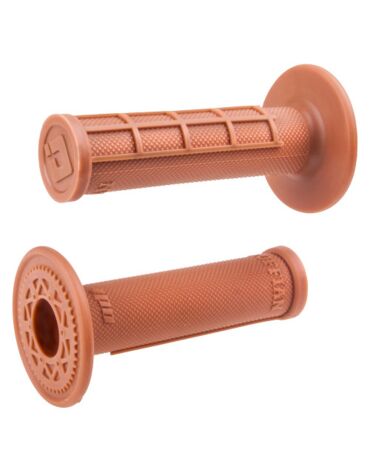 Грипсы ODI Ruffian Half Waffle (1 2 насечки), Gum Rubber