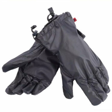 Dainese Перчатки дождевые Rain Overgloves Black - миниатюра 1