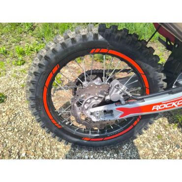 Мотоцикл эндуро ROCKOT GS7 ALL TERRAIN (250cc, 171FMM (YB250R), 21 18) - миниатюра 12