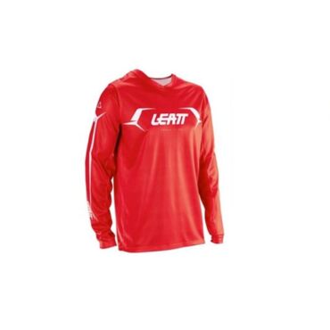 Leatt Джерси подростковая Moto 3.5 V26 Red - миниатюра 1