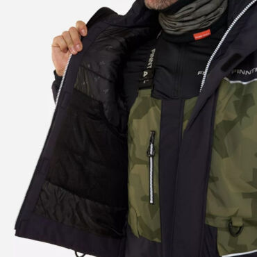 Finntrail Костюм утепленный Nordy CamoShadowGreen - миниатюра 12