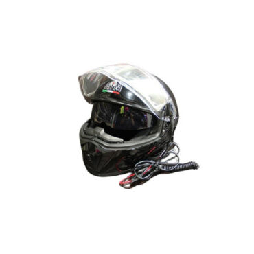 AiM Шлем модуляр JK906 с эл. подогревом Black Glossy - миниатюра 6