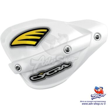CYCRA CLASSIC ENDURO пластиковые накладки Белый (1CYC101542) // TR 123173 - миниатюра 1