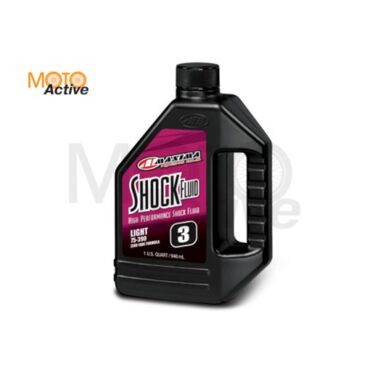 Вилочное масло(амортизатора) RACING  Shok FLUID 3WT 1 л. - миниатюра 1