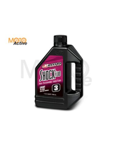Вилочное масло(амортизатора) RACING  Shok FLUID 3WT 1 л.