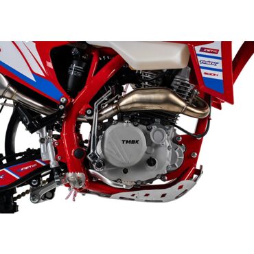Кроссовый мотоцикл TMBK Kinetic 300H (YB300H) - миниатюра 4