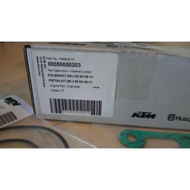 Поршень + прокладки комплект (группа 2) KTM 65 SX 09 21 / Husqvarna TC65 17 21 - миниатюра 2