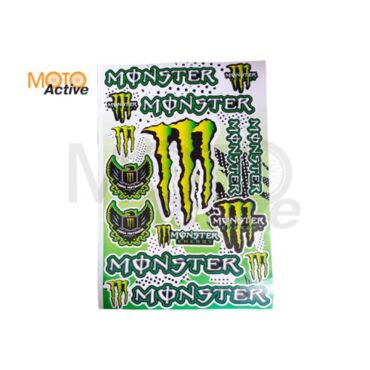 Наклейки набор Monster #2 (D6030) - миниатюра 1