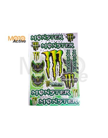 Наклейки набор Monster #2 (D6030)