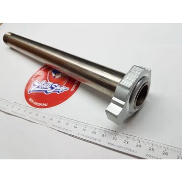 KTM WHEEL SPINDLE CPL. '13 ось заднего колеса ( 25 mm )  SX / SXF 12 22  ( 77710085044 ) - миниатюра 1