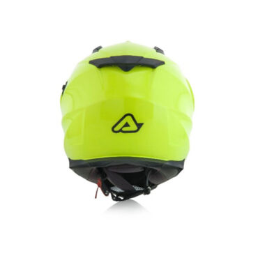 Acerbis Шлем Flip FS 606 Yellow Fluo - миниатюра 2