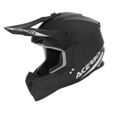 Acerbis Шлем Linear 22 06 Metallic Black - миниатюра 3