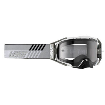 Leatt Очки Velocity 6.5 White Light Grey 58% - миниатюра 1