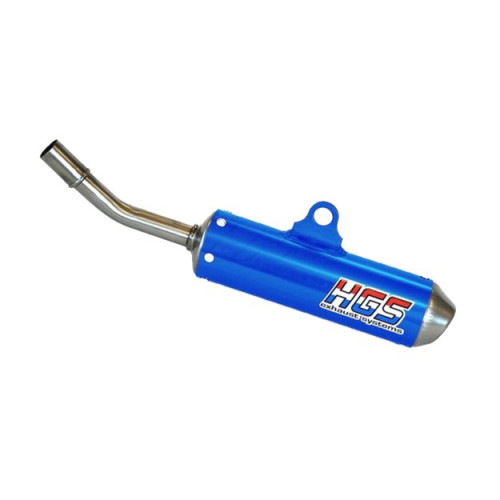 Глушитель Hgs Yamaha YZ125 "2002 24 Fantic XX125 "2021 24 Синий