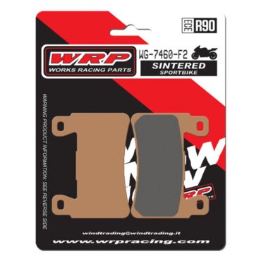 Тормозные колодки WRP WG 7460 F2 (LMP460 SF / LMP460 SFP / FDB2079) - миниатюра 1