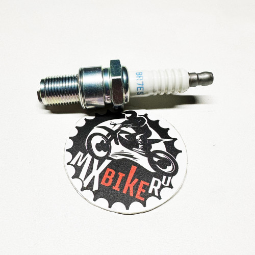 Свеча зажигания (NGK BR7ES)  KTM 250 300EXC 03- / Husqvarna TE250 300 14- / GasGas EC250 300 21- - фото 3