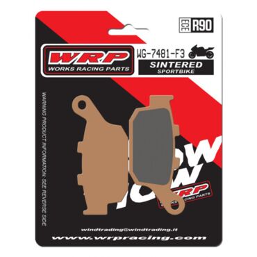 Тормозные колодки WRP WG 7481 F3 (LMP481 SR / FDB2258 / FDB531 / FA140 / FA496) - миниатюра 1