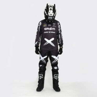 Grom Джерси + штаны подростковые X black - миниатюра 4