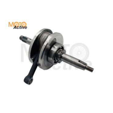 Коленвал Delta 125, JH125, TTR125 (под палец 13mm, с шестерней маслонасоса,  сальники) 