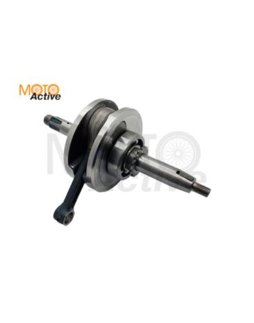 Коленвал Delta 125, JH125, TTR125 (под палец 13mm, с шестерней маслонасоса,  сальники) "LIPAI"