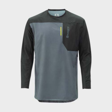 Мотоджерси Husqvarna Gotland Jersey, grey (M, Взрослая  Кросс эндуро) - миниатюра 1