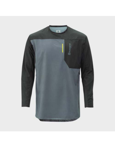 Мотоджерси Husqvarna Gotland Jersey, grey (M, Взрослая  Кросс эндуро)