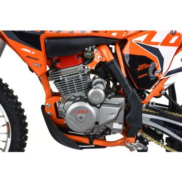 Мотоцикл Кросс Moto Apollo M3 300 4V (175FMM PR5) - миниатюра 7