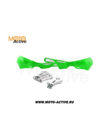 Защита рук (пара) HP03 зеленые армированные SM PARTS