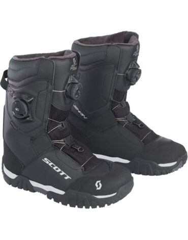 Scott Боты Kulshan black white