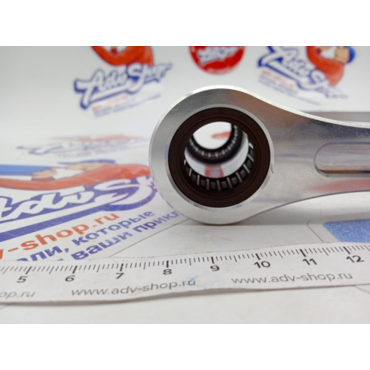 EMX TECH Занижающий линк ( - 30 мм ) KTM TBI HQV TC FC 23 24 / TE FE 24 // GasGas EC 24 // KTM SX SXF 23 24 // ( 74 24 001 ) - миниатюра 4