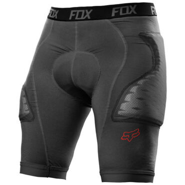 Шорты защитные Fox Titan Race Short Charcoal - миниатюра 2