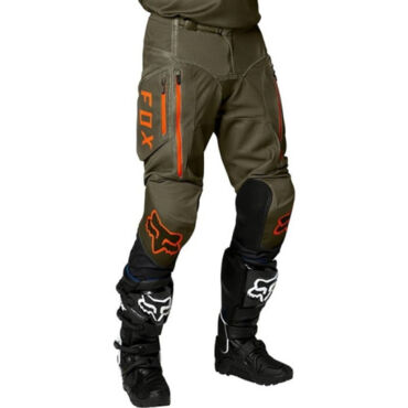 Fox Мотоштаны Legion Air Kovent Olive Green - миниатюра 1