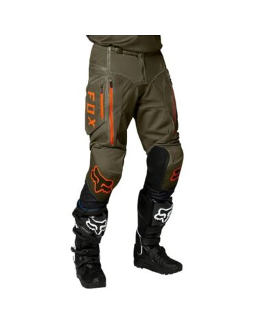 Fox Мотоштаны Legion Air Kovent Olive Green