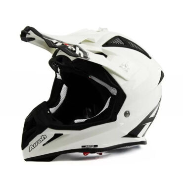 Шлем AIROH AVIATOR ACE COLOR WHITE (Белый Глянцевый) - миниатюра 4