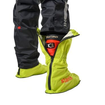 Starks Дождевые бахилы с цельной подошвой Rain Boots Салатовый - миниатюра 5