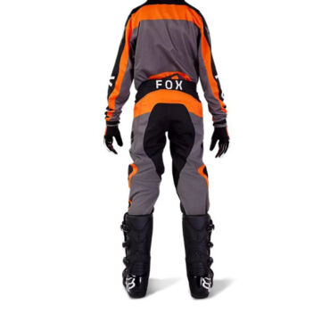 Мотоджерси подростковая Fox 180 Ballast Jersey, black grey (YL, Детская Кросс эндуро) - миниатюра 2