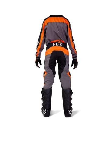 Мотоштаны подростковые Fox 180 Ballast Pants, black grey (24, Детская Кросс эндуро)