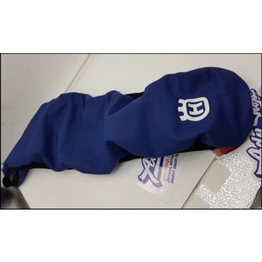 Husqvarna обтяжка седла (шкурка) Seat cover HQV 18 (25007140050) - миниатюра 1