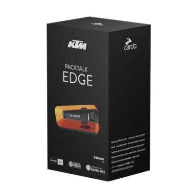 Cardo Scala Rider Bluetooth гарнитура Packtalk EDGE KTM Single - миниатюра 2