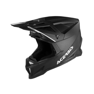 Acerbis Шлем T711 Black 2 - миниатюра 6