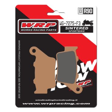 Тормозные колодки WRP WG 7275 F3 (LMP275 SR / FDB2005 / FA208 / FA213) - миниатюра 1