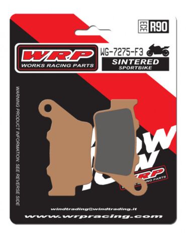 Тормозные колодки WRP WG 7275 F3 (LMP275 SR / FDB2005 / FA208 / FA213)