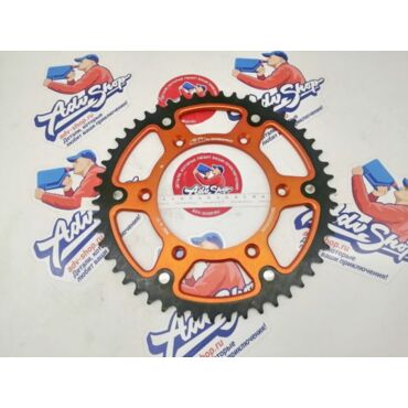 KTM Звезда ведомая 51 зуб двух компонентная ORANGE SX SXF EXC EXCF 95 24 // 690 790 890 Adv 08 24 ( 5841005105104 ) - миниатюра 1