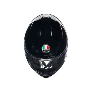 AGV Шлем K6 S black - миниатюра 3