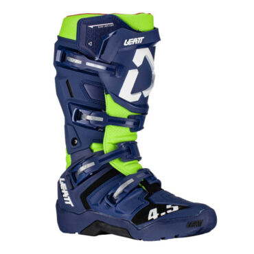 Leatt Мотоботы 4.5 Enduro Blue 2024 - миниатюра 2