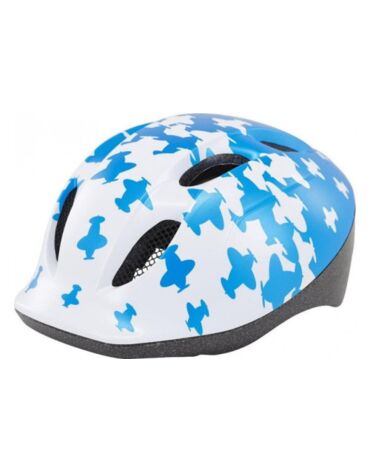 Велошлем детский Met Super Buddy White Blue