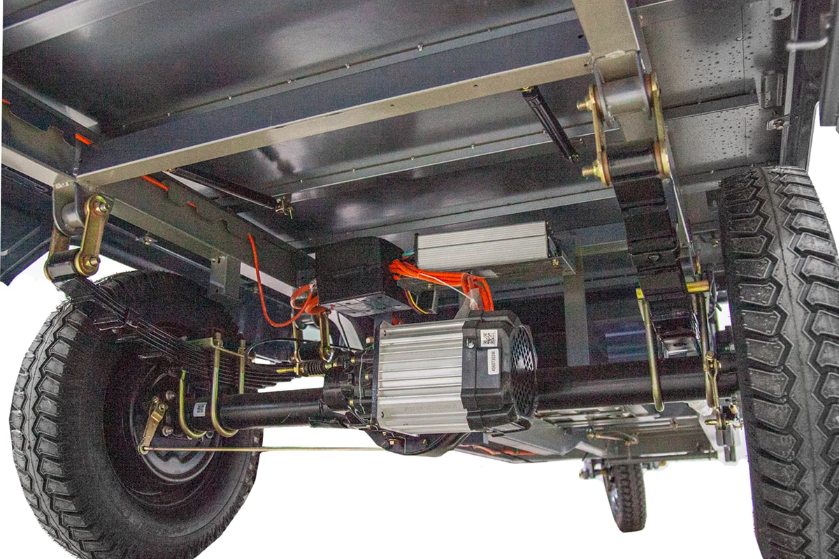 Грузовой электротрицикл Rutrike Импульс 1800 60 72V1500W - фото 12
